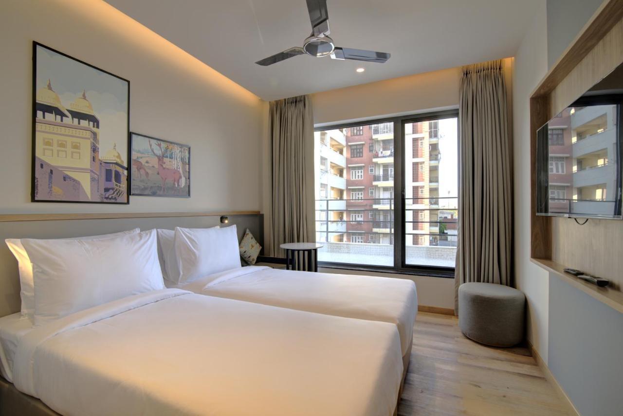 7 Apple Hotel Pratap Nagar, Dźajpur Zewnętrze zdjęcie