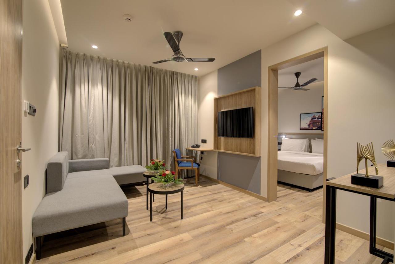 7 Apple Hotel Pratap Nagar, Dźajpur Zewnętrze zdjęcie