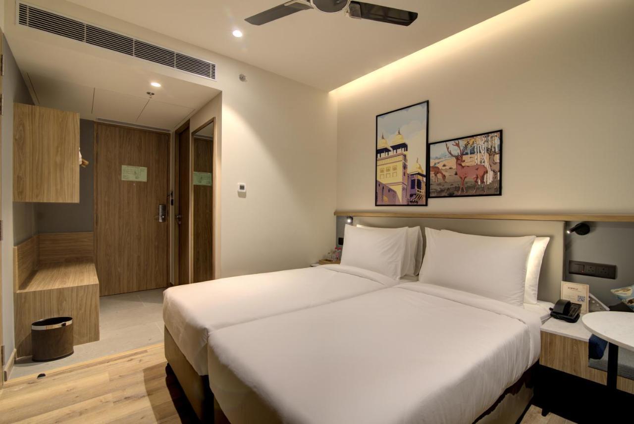 7 Apple Hotel Pratap Nagar, Dźajpur Zewnętrze zdjęcie